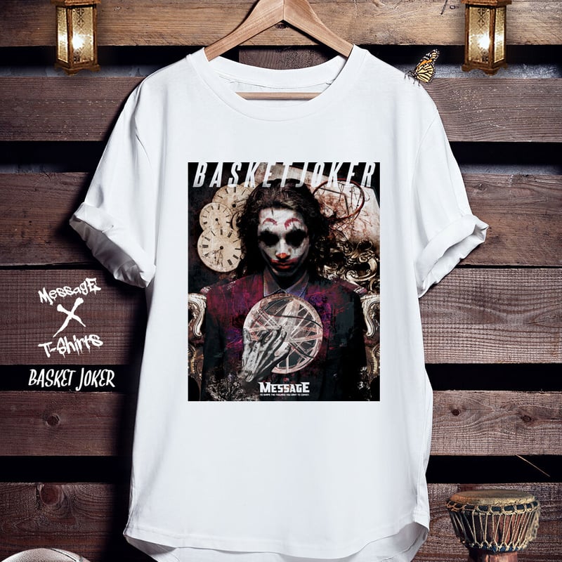 バスケTシャツ「BASKET JOKER」 | MessagE バスケTシャツ「BASKET JOKER」 | MessagE
