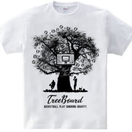 バスケTシャツ「TreeBoard」