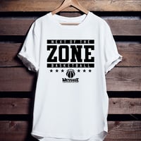 バスケTシャツ「NEXT ZONE」