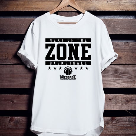 バスケTシャツ「NEXT ZONE」