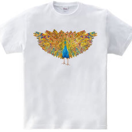 アニマルTシャツ「Peacock Phoenix」