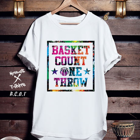 バスケTシャツ「B.C.O.T」