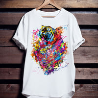 バスケTシャツ「Dunker Tiger -MeteorSparkle-」