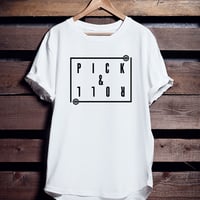 バスケTシャツ「PICK&ROLL」