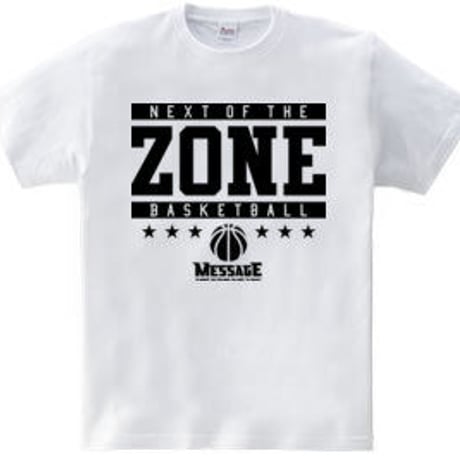 バスケTシャツ「NEXT ZONE」