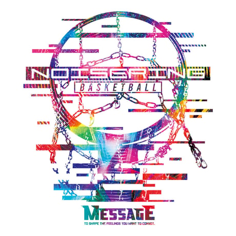 バスケTシャツ「NOISERING」