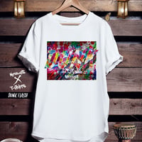 バスケTシャツ「DUNK FLASH」