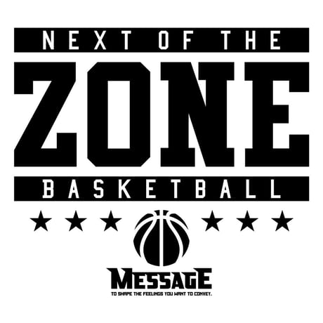 バスケTシャツ「NEXT ZONE」