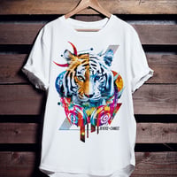音楽タイガーTシャツ「REVERSE×CHANGES」