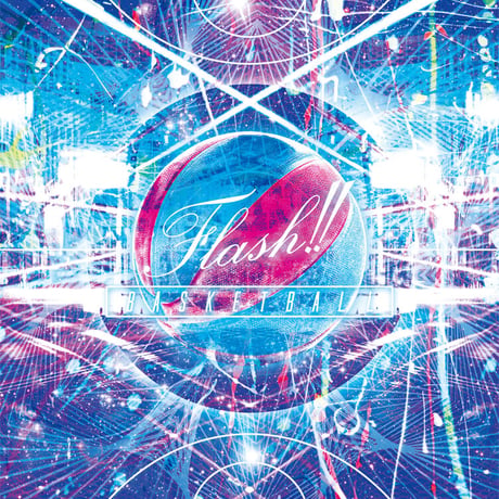 バスケTシャツ「Flash Ball」