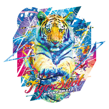 バスケTシャツ「TigerShot」