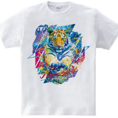 バスケTシャツ「TigerShot」