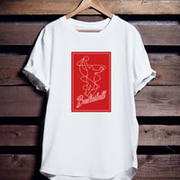 バスケTシャツ「WaveLine Basketball」