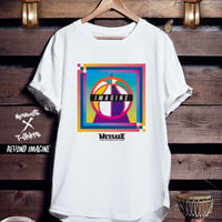 バスケTシャツ「BEYOND IMAGINE」