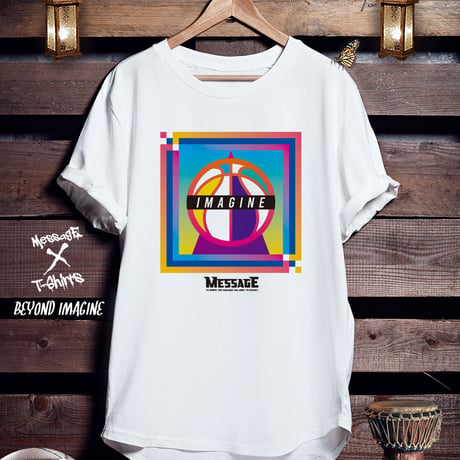 バスケTシャツ「BEYOND IMAGINE」