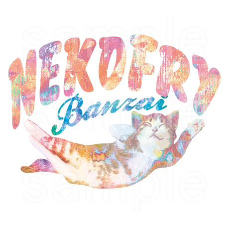 おもしろねこパーカー「NEKOFRY」