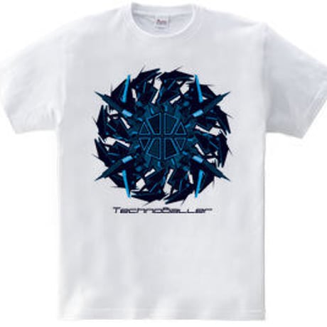 バスケTシャツ「TechnoBaller」