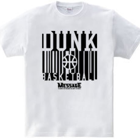 バスケTシャツ「DUNK LINES」