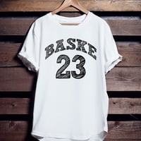 バスケTシャツ「BASKE23」