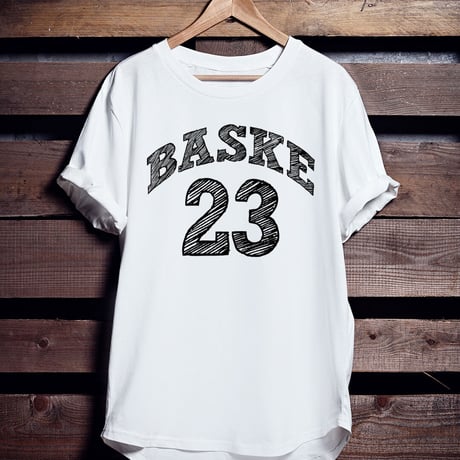 バスケTシャツ「BASKE23」