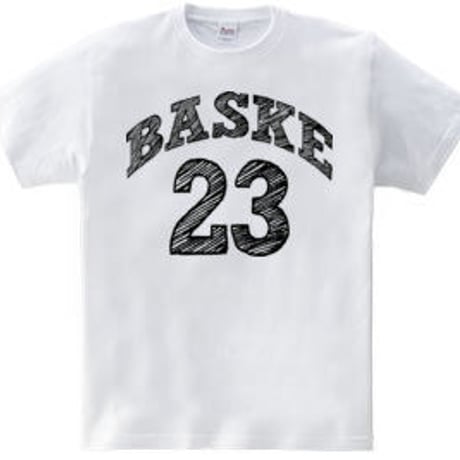 バスケTシャツ「BASKE23」