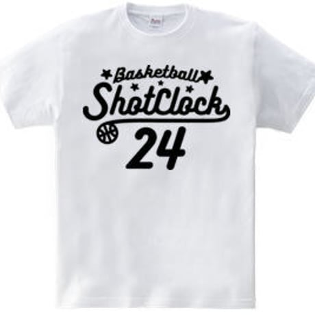 バスケTシャツ「ShotClock24」