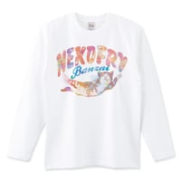 おもしろねこ長袖Tシャツ「NEKOFRY」