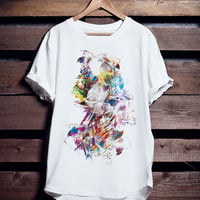 フラワーアートTシャツ「Wedding Goddess」