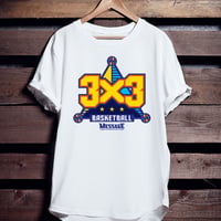 バスケTシャツ「3x3 BASKETBALL」