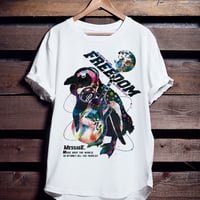 音楽ペンギンTシャツ「Dream Penguin」