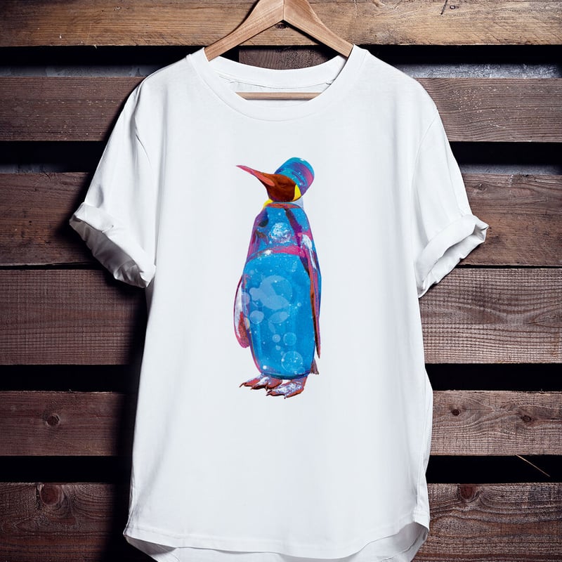 ✨希少,匿名発送,最終値下げ✨ ヤバイTシャツ屋さん　Tシャツ　ペンギン Amazon.co.jp: