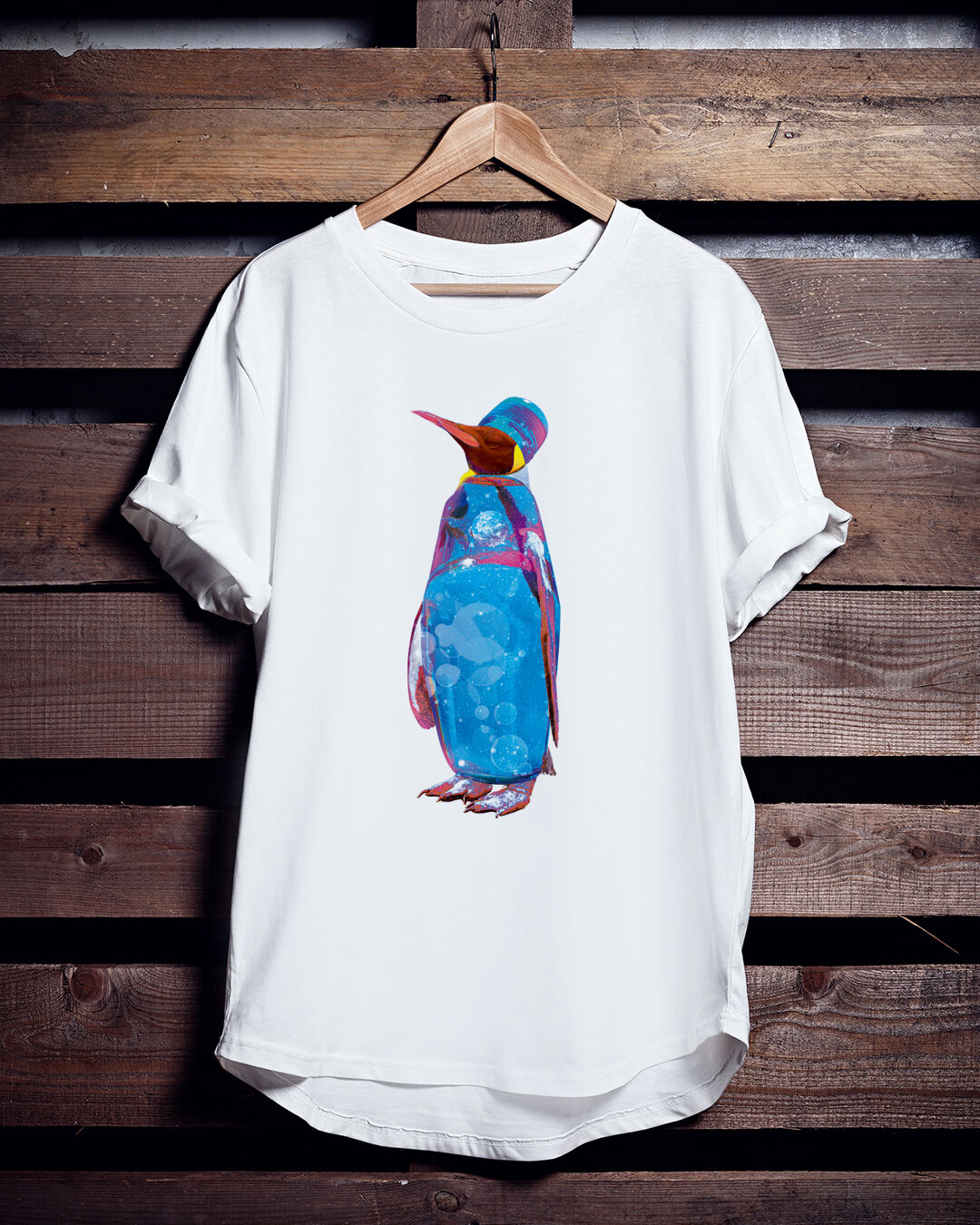 ペンギンTシャツ「ラムネペンギン」 | MessagE