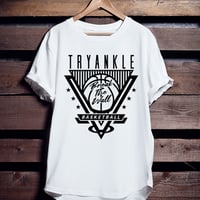 バスケTシャツ「TRYANKLE」