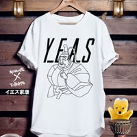 おもしろ歴史イラストTシャツ「イエス家康｣