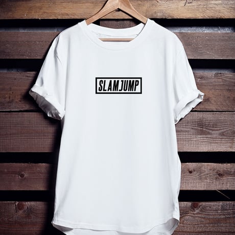 バスケTシャツ「SLAMJUMP」