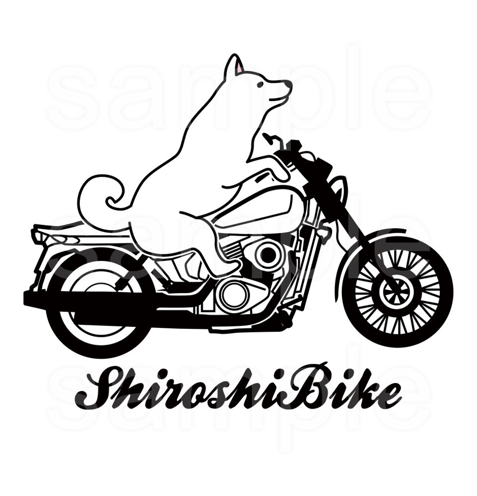 しろいぬ 119回全国展限定モデル】Tシャツ 柴犬(モノクロ) – NIHONKEN