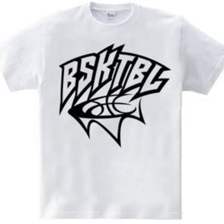 バスケットボールTシャツ「BSKTBL」