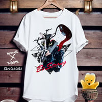 ストラトス黒猫Tシャツ「Stratos Cats」
