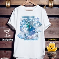 アートTシャツ「Imagination」