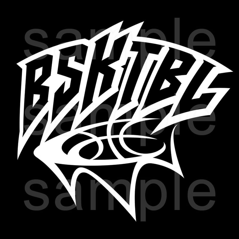 バスケットボール黒Tシャツ「BSKTBL」 | MessagE バスケットボール黒Tシャツ「BSKTBL」 | MessagE
