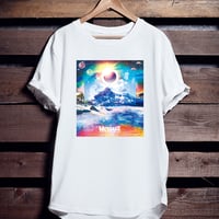 グラフィックアートTシャツ「Mountain SpaceWorld」