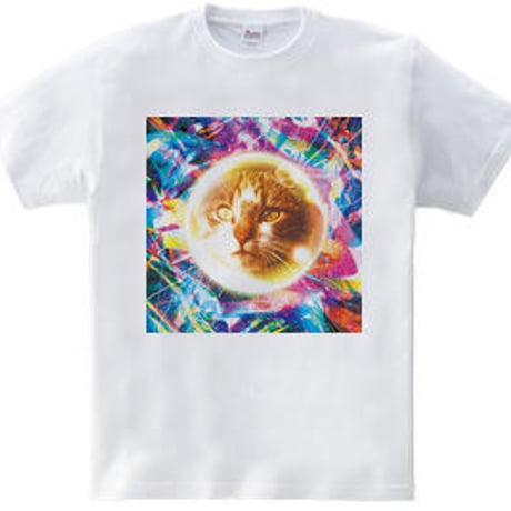ねこおもしろTシャツ「パニャレルワールド」