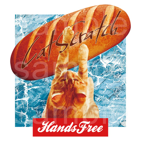 ねこフードパーカー「CatScratch」