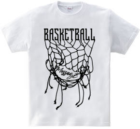 バスケTシャツ「BASKETBALL NET」 | MessagE バスケTシャツ「BASKETBALL NET」 | MessagE