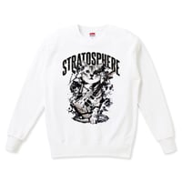 ねこ音楽スウェット「STRATOSPHERE」
