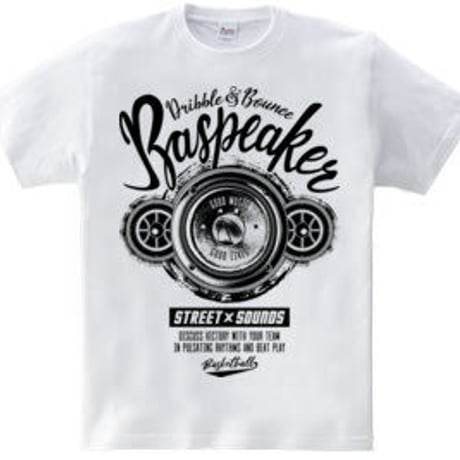 バスケTシャツ「Baspeaker」