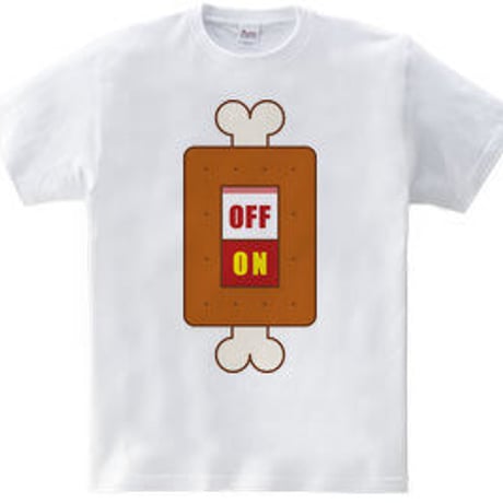 ユーモアTシャツ「焼き肉スイッチ」