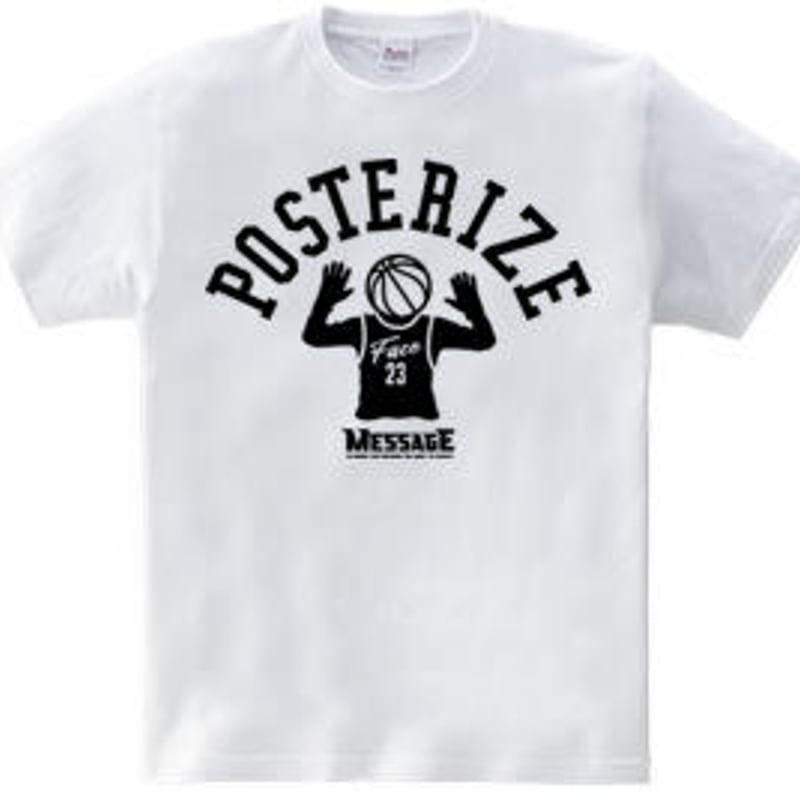 バスケットイラストTシャツ ベージュ 新品 バスケットボール アート グラフィック Tシャツ / BB ATR