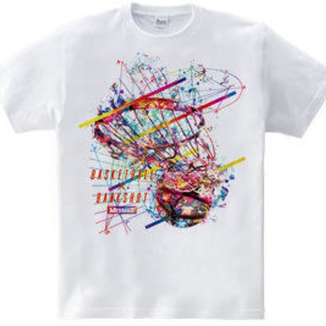 バスケTシャツ「GRAPHIC BANKSHOT」