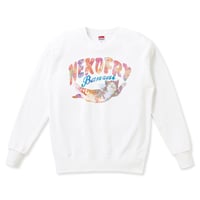 おもしろねこスウェット「NEKOFRY」